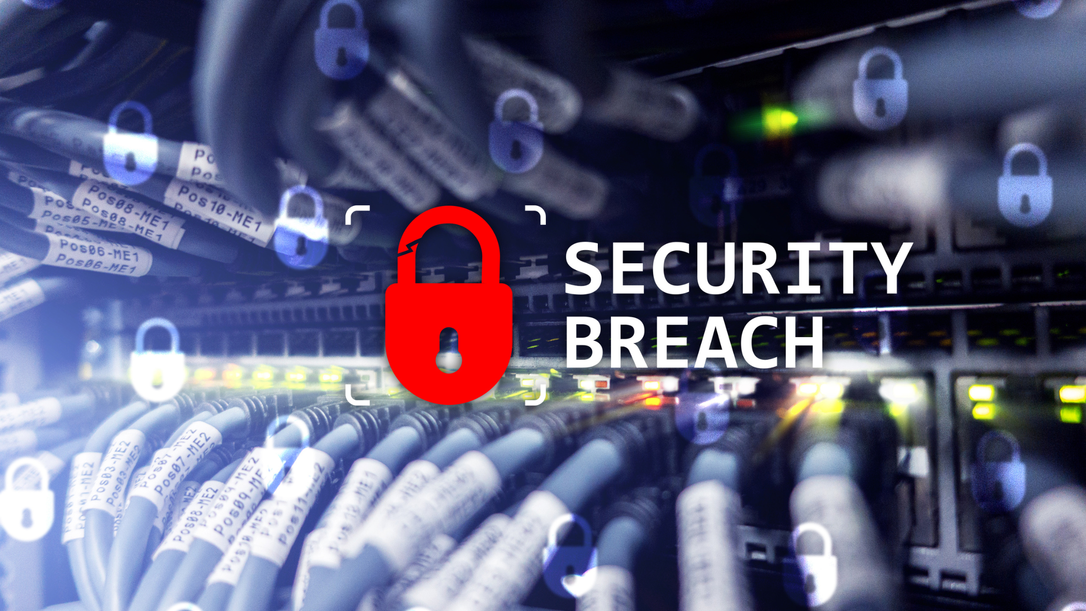 security breach - managed cybersecurity service by CypherSwway