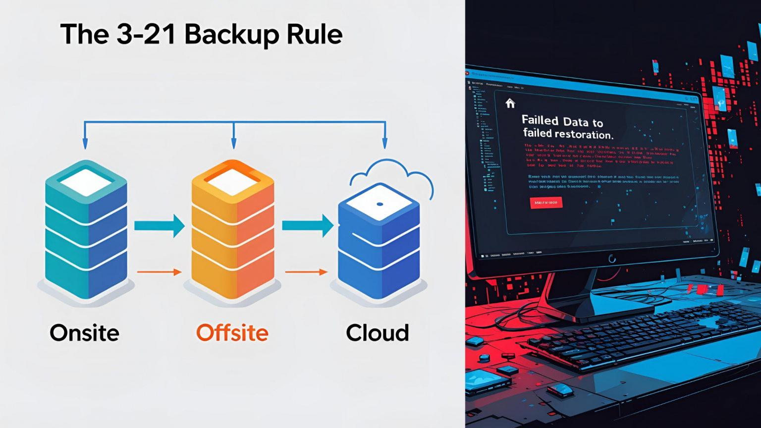 Small Business Backup Failure 2025: 73% of Systems Failed